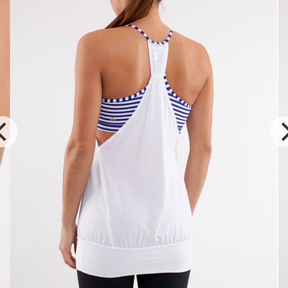 LULULEMON No Limits women’s size 4 tank top